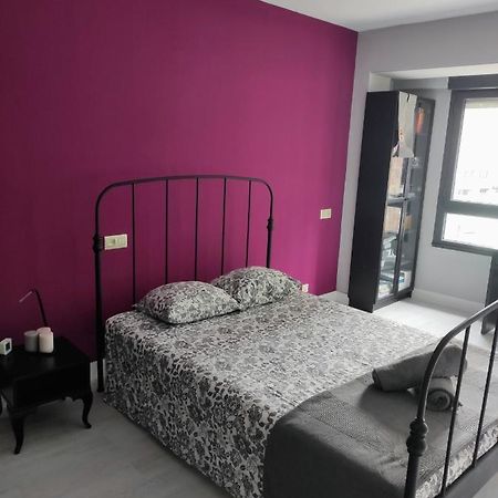 Ferienwohnung Habitacion Centro Bano Privado Piso Compartido Oviédo Exterior foto