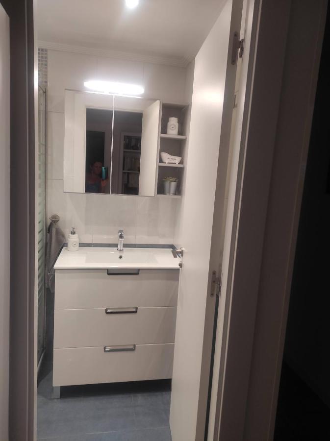 Ferienwohnung Habitacion Centro Bano Privado Piso Compartido Oviédo Exterior foto
