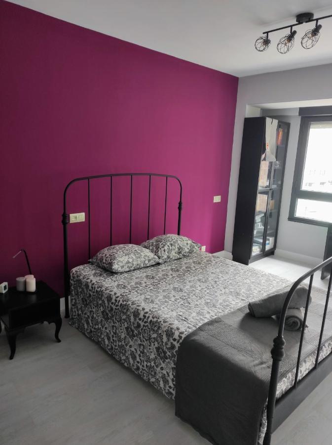 Ferienwohnung Habitacion Centro Bano Privado Piso Compartido Oviédo Exterior foto