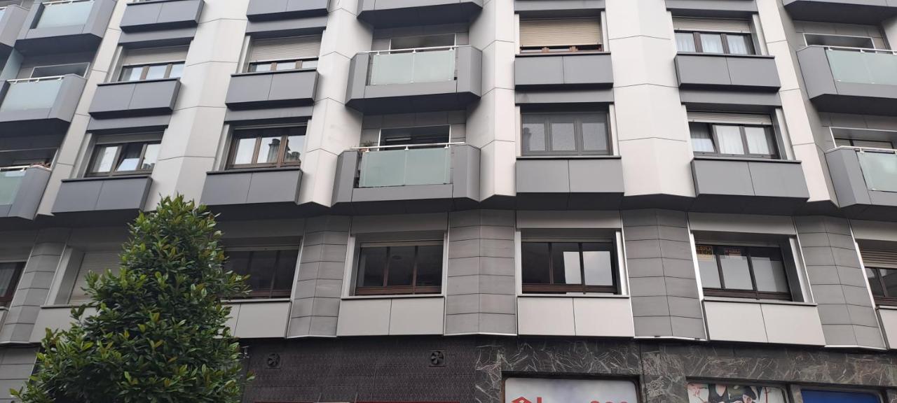 Ferienwohnung Habitacion Centro Bano Privado Piso Compartido Oviédo Exterior foto